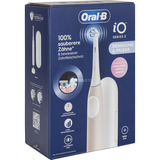 Procter & Gamble 2 iO Adulto Spazzolino a vibrazione Rosa, Bianco, Spazzolino da denti elettrico rosa/Bianco, Adulto, Spazzolino a vibrazione, Cura quotidiana, Sensibile, Super sensitive, Rosa, Bianco, Rosa, Rotondo