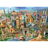 Ravensburger Puzzle Attrazioni turistiche mondiali 