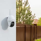 Reolink Argus Series B440 Cupola Telecamera di sicurezza IP Interno e esterno 3840 x 2160 Pixel Soffitto, Telecamera di sorveglianza bianco/Nero, Telecamera di sicurezza IP, Interno e esterno, Wireless, Soffitto, Bianco, Cupola