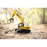 Revell 24924 RC Bagger mit 6-CH 2.4 GHz Fernsteuerung, Outdoor-tauglich, Schaufel und Baumgreifer aus Metall, griffiger Kettenantrieb, Originalgetreu, einzeln steuerbare Teile-Digger 2.0, bunt giallo/Nero, Outdoor-tauglich, Schaufel und Baumgreifer aus Metall, griffiger Kettenantrieb, Originalgetreu, einzeln steuerbare Teile-Digger 2.0, bunt, 96 anno/i, Plastica