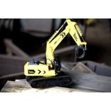 Revell 24924 RC Bagger mit 6-CH 2.4 GHz Fernsteuerung, Outdoor-tauglich, Schaufel und Baumgreifer aus Metall, griffiger Kettenantrieb, Originalgetreu, einzeln steuerbare Teile-Digger 2.0, bunt giallo/Nero, Outdoor-tauglich, Schaufel und Baumgreifer aus Metall, griffiger Kettenantrieb, Originalgetreu, einzeln steuerbare Teile-Digger 2.0, bunt, 96 anno/i, Plastica