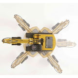 Revell 24924 RC Bagger mit 6-CH 2.4 GHz Fernsteuerung, Outdoor-tauglich, Schaufel und Baumgreifer aus Metall, griffiger Kettenantrieb, Originalgetreu, einzeln steuerbare Teile-Digger 2.0, bunt giallo/Nero, Outdoor-tauglich, Schaufel und Baumgreifer aus Metall, griffiger Kettenantrieb, Originalgetreu, einzeln steuerbare Teile-Digger 2.0, bunt, 96 anno/i, Plastica