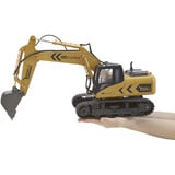 Revell 24924 RC Bagger mit 6-CH 2.4 GHz Fernsteuerung, Outdoor-tauglich, Schaufel und Baumgreifer aus Metall, griffiger Kettenantrieb, Originalgetreu, einzeln steuerbare Teile-Digger 2.0, bunt giallo/Nero, Outdoor-tauglich, Schaufel und Baumgreifer aus Metall, griffiger Kettenantrieb, Originalgetreu, einzeln steuerbare Teile-Digger 2.0, bunt, 96 anno/i, Plastica