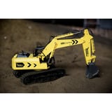 Revell 24924 RC Bagger mit 6-CH 2.4 GHz Fernsteuerung, Outdoor-tauglich, Schaufel und Baumgreifer aus Metall, griffiger Kettenantrieb, Originalgetreu, einzeln steuerbare Teile-Digger 2.0, bunt giallo/Nero, Outdoor-tauglich, Schaufel und Baumgreifer aus Metall, griffiger Kettenantrieb, Originalgetreu, einzeln steuerbare Teile-Digger 2.0, bunt, 96 anno/i, Plastica