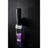 Rowenta RH1128 Aspirapolvere a bastone 2 in 1 Batteria Secco Senza sacchetto 0,4 L Viola, Alluminio, Aspirapolvere verticale grigio scuro/Viola, Aspirapolvere a bastone 2 in 1, Senza sacchetto, Viola, Alluminio, 0,4 L, Rettangolare, Secco