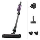 Rowenta RH1128, Aspirapolvere verticale grigio scuro/Viola