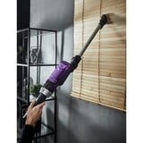 Rowenta RH1128, Aspirapolvere verticale grigio scuro/Viola