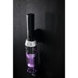 Rowenta RH1128, Aspirapolvere verticale grigio scuro/Viola