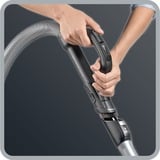 Rowenta Silence Force RO7473 4,5 L A cilindro Secco 400 W Sacchetto per la polvere, Aspirapolvere rosso/Argento, 400 W, A cilindro, Secco, Sacchetto per la polvere, 4,5 L, Filtro igienico