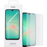 SAMSUNG Galaxy A26 5G Screen Protector, Pellicola protettiva trasparente, Samsung, Galaxy A26 5G, Scratch resistant, Trasparente, 1 pz