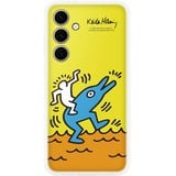 SAMSUNG Galaxy S24 FE Flipsuit Case, Custodia per telefono giallo, Cover, Samsung, Galaxy S24 FE, 17 cm (6.7"), Giallo