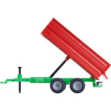 SIKU Tandem-axle trailer Carrello Preassemblato 1:32, Veicolo modello Carrello, Preassemblato, 1:32, Qualsiasi tipo, Metallo, Plastica, 3 anno/i
