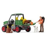 Schleich FARM WORLD 42659 set da gioco, Gioco figura Farm, Farm animals / farm toys, Forest, 3 anno/i, Multicolore, Plastica