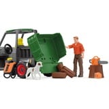 Schleich FARM WORLD 42659 set da gioco, Gioco figura Farm, Farm animals / farm toys, Forest, 3 anno/i, Multicolore, Plastica