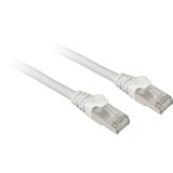 Sharkoon Cavo patch SFTP, RJ-45, con cavo grezzo Cat.7a bianco