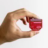 Shelly 1PM Gen4 rosso