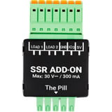 Shelly SSR Add-on, Modulo di estensione Nero