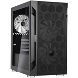 SilverStone FARA H1M PRO Micro Tower Nero Nero, Micro Tower, PC, Nero, micro ATX, Mini-DTX, Mini-ITX, Plastica, Acciaio, Multi