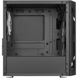 SilverStone FARA H1M PRO Micro Tower Nero Nero, Micro Tower, PC, Nero, micro ATX, Mini-DTX, Mini-ITX, Plastica, Acciaio, Multi