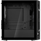 SilverStone FARA H1M PRO Micro Tower Nero Nero, Micro Tower, PC, Nero, micro ATX, Mini-DTX, Mini-ITX, Plastica, Acciaio, Multi