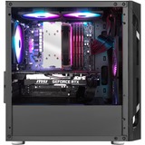 SilverStone FARA H1M PRO Micro Tower Nero Nero, Micro Tower, PC, Nero, micro ATX, Mini-DTX, Mini-ITX, Plastica, Acciaio, Multi