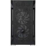 SilverStone FARA H1M PRO Micro Tower Nero, Chassis Tower Nero, Micro Tower, PC, Nero, micro ATX, Mini-DTX, Mini-ITX, Plastica, Acciaio, Multi