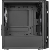 SilverStone FARA H1M PRO Micro Tower Nero, Chassis Tower Nero, Micro Tower, PC, Nero, micro ATX, Mini-DTX, Mini-ITX, Plastica, Acciaio, Multi