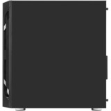 SilverStone FARA H1M PRO Micro Tower Nero, Chassis Tower Nero, Micro Tower, PC, Nero, micro ATX, Mini-DTX, Mini-ITX, Plastica, Acciaio, Multi