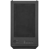SilverStone FARA H1M PRO Micro Tower Nero, Chassis Tower Nero, Micro Tower, PC, Nero, micro ATX, Mini-DTX, Mini-ITX, Plastica, Acciaio, Multi