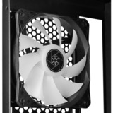 SilverStone FARA H1M PRO Micro Tower Nero, Chassis Tower Nero, Micro Tower, PC, Nero, micro ATX, Mini-DTX, Mini-ITX, Plastica, Acciaio, Multi