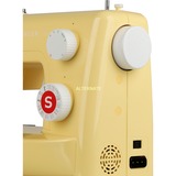 Singer Simple 3223Y Macchina da cucire semiautomatica giallo, Giallo, Macchina da cucire semiautomatica, Cucito, 4 tempi, Manopola, Zigzag