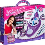 Spin Master Cool Maker KumiKreator 2 in 1, macchina per creare braccialetti dell'amicizia e collane, dagi 8 anni in su, Bricolage Cool Maker KumiKreator 2 in 1, macchina per creare braccialetti dell'amicizia e collane, dagi 8 anni in su, 8 anno/i