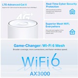 TP-Link Deco X50-4G(1-pack) bianco