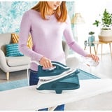 Tefal Express Essential SV6115E0 ferro da stiro a caldaia 2200 W 1,4 L Bianco, Grigio, Stazione stirante bianco/Turchese, 2200 W, 110 g/min, 5,2 bar, 1,4 L, 260 g/min, Bianco, Grigio