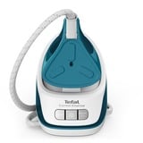 Tefal Express Essential SV6115 2200 W 1,4 L Bianco, Grigio, Stazione stirante bianco/Turchese, 2200 W, 230 g/min, 5,2 bar, 1,4 L, 260 g/min, Bianco, Grigio