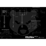 Thermal Grizzly WireView Pro II GPU Wired, Strumento di misura Nero