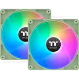 Thermaltake CT120 ARGB Sync PC Cooling Fan Matcha Green, Ventola verde chiaro