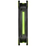 Thermaltake Riing 14 Case per computer Ventilatore 14 cm Nero, Verde Nero/Verde, Ventilatore, 14 cm, 1400 Giri/min, 28,1 dB, 51,15 pdc/min, Nero, Verde