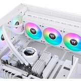 Thermaltake TH360 V2 Ultra EX ARGB Sync AIO Liquid Cooler - Snow Edition, Raffreddamento ad acqua bianco