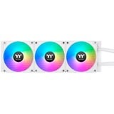 Thermaltake TH360 V2 Ultra EX ARGB Sync All-In-One Liquid Cooler - Snow Edition bianco
