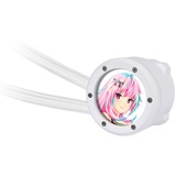 Thermaltake TH360 V2 Ultra EX ARGB Sync All-In-One Liquid Cooler - Snow Edition bianco