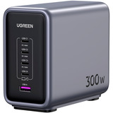 UGREEN Nexode CD333 GaN Caricatore da scrivania 5 in 1 300W, Caricabatterie 