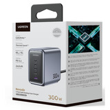 UGREEN Nexode CD333 GaN Caricatore da scrivania 5 in 1 300W, Caricabatterie 
