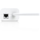 Ubiquiti Alimentatore PoE integrato UACC-PoE+-USBC, Iniettore PoE bianco