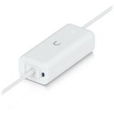 Ubiquiti UACC-PoE+-USBC, Iniettore PoE bianco