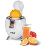 Unold Power Juicy Spremiagrumi manuale 1100 W Bianco bianco/in acciaio inox, Spremiagrumi manuale, Bianco, 1 m, Acciaio inox, Plastica, Acciaio inox, 1100 W