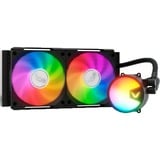 Valkyrie A240 ARGB, Raffreddamento ad acqua Nero