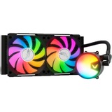 Valkyrie VK-AIOA240B, Raffreddamento ad acqua Nero