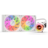Valkyrie VK-AIOJR280W, Raffreddamento ad acqua bianco