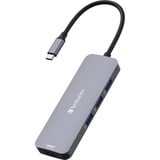 Verbatim 32151, CMH-08, Docking station grigio
